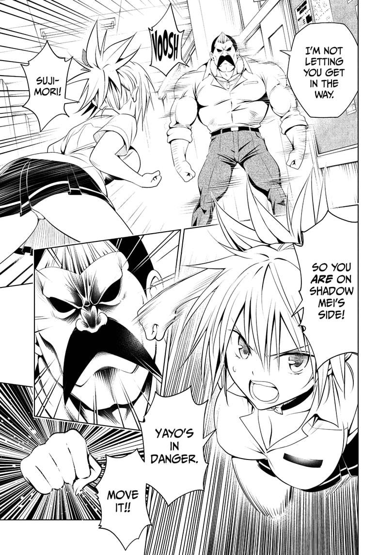 Ayakashi Triangle Chapter 80 page 9 - Chapter 80