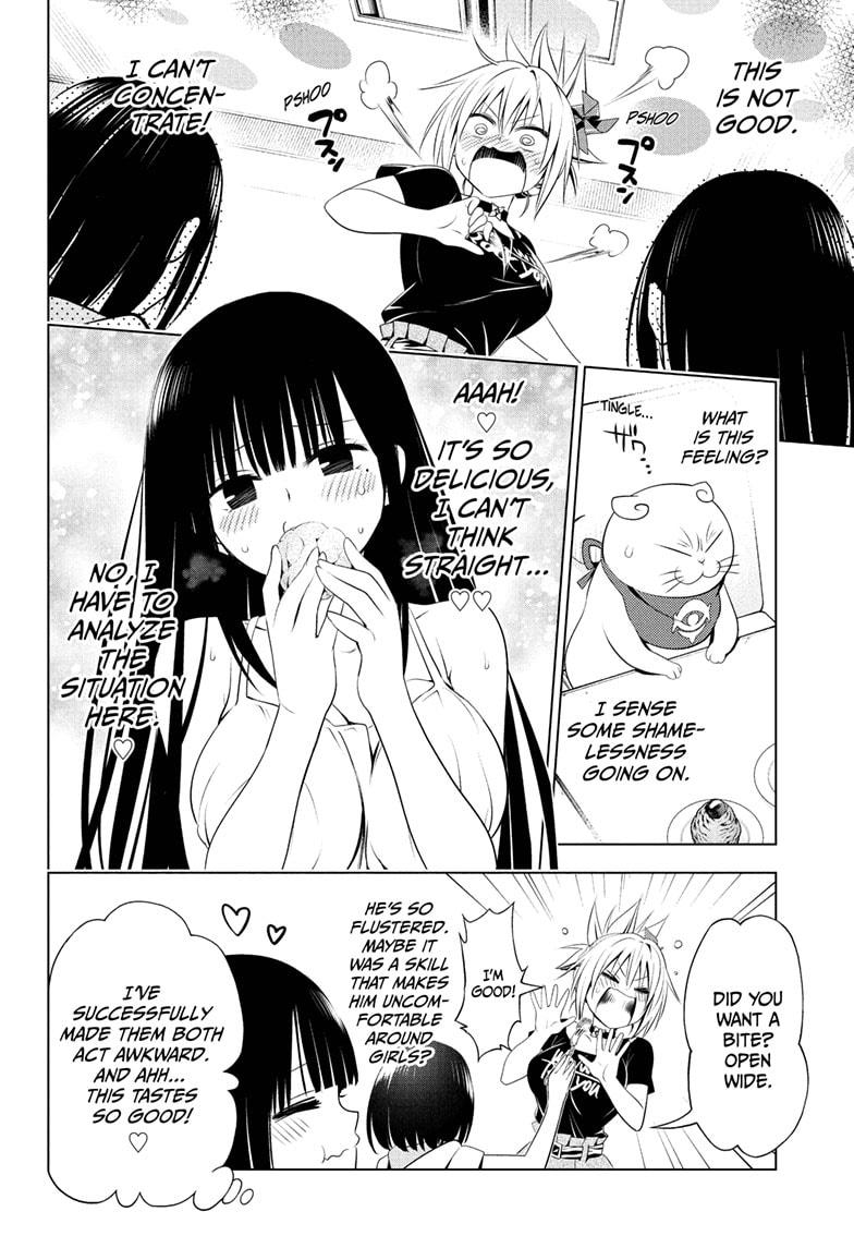 Ayakashi Triangle Chapter 81 page 12 - Chapter 81