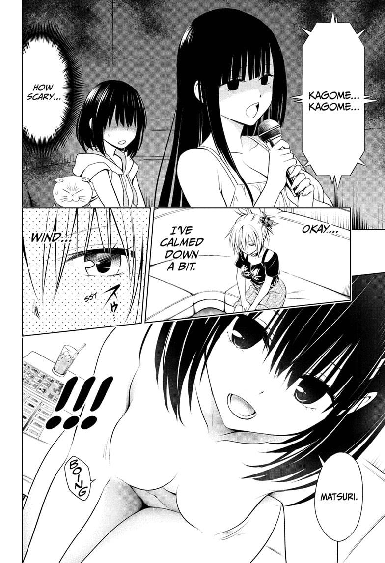 Ayakashi Triangle Chapter 81 page 14 - Chapter 81