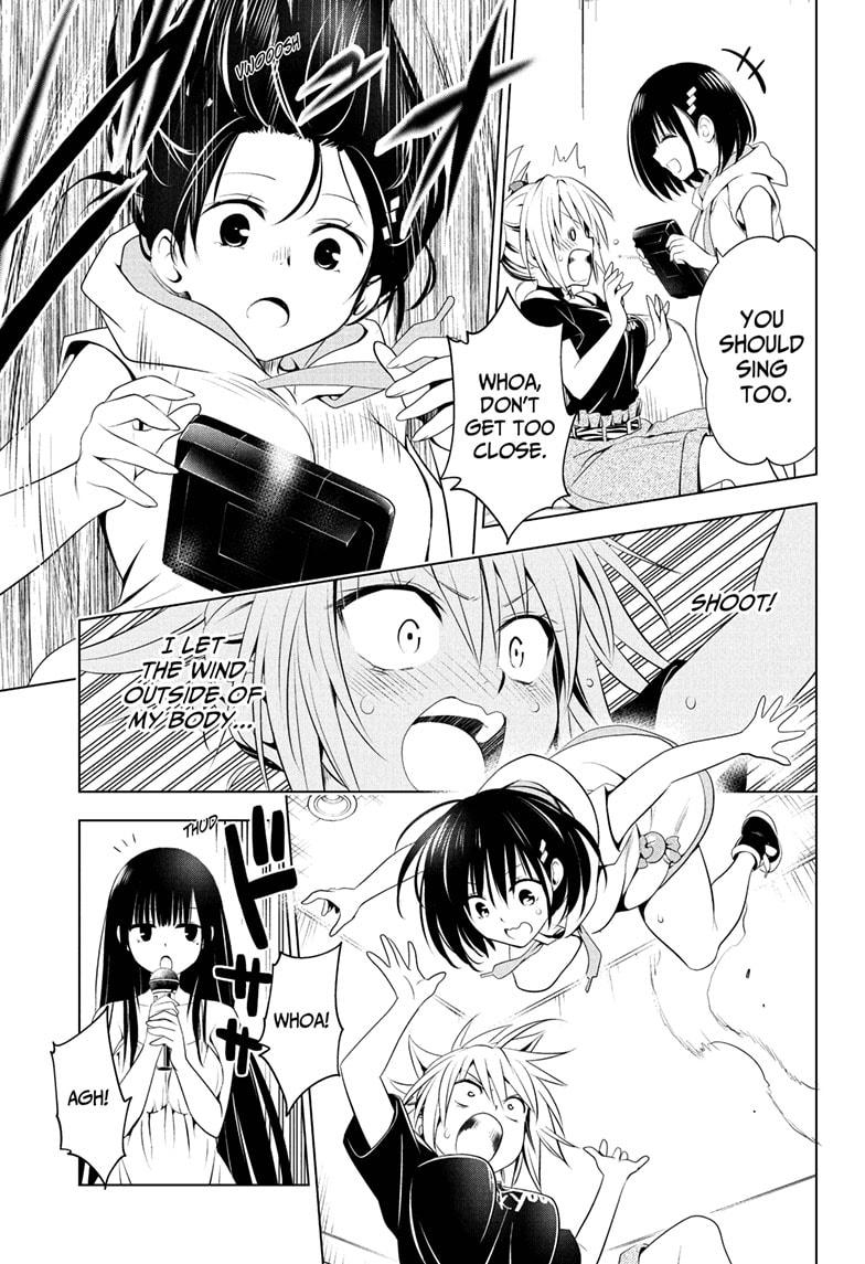Ayakashi Triangle Chapter 81 page 15 - Chapter 81