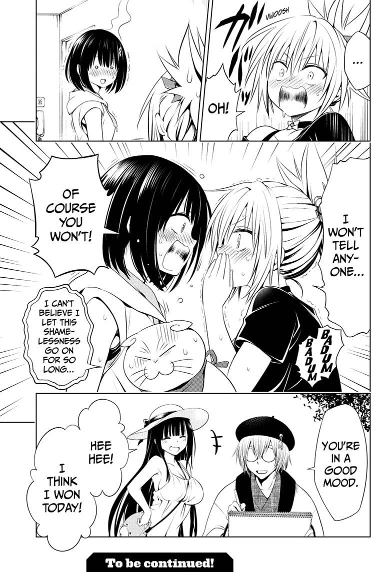Ayakashi Triangle Chapter 81 page 19 - Chapter 81