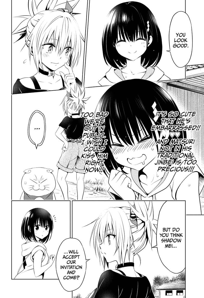 Ayakashi Triangle Chapter 81 page 2 - Chapter 81