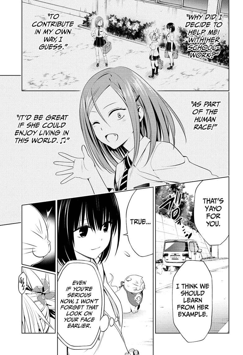 Ayakashi Triangle Chapter 81 page 3 - Chapter 81