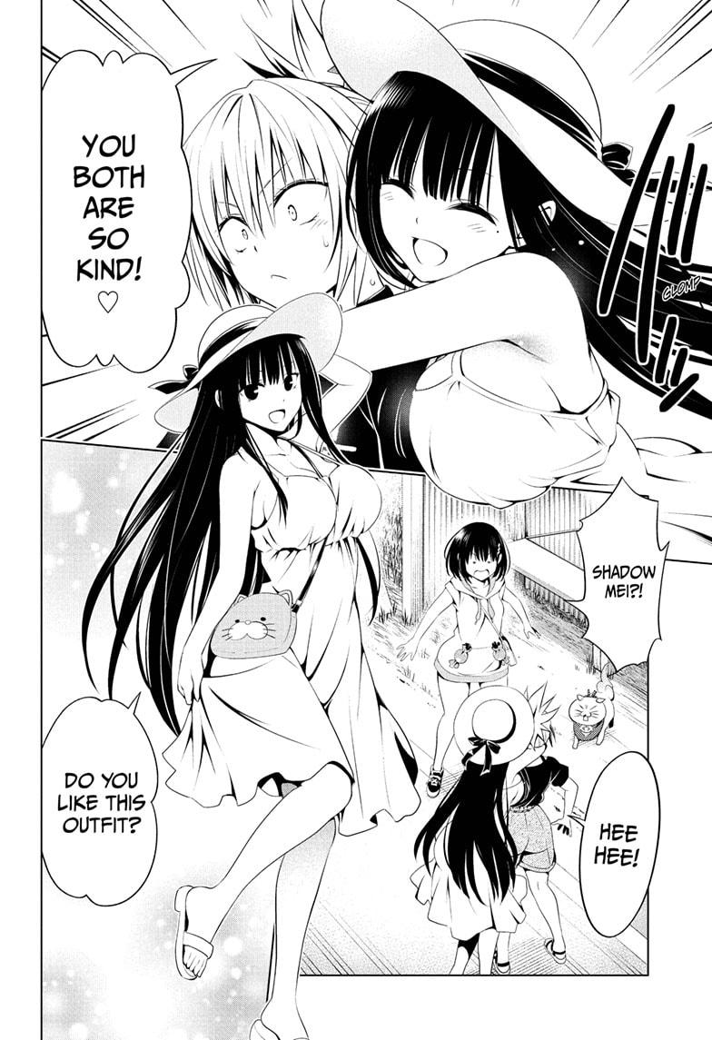 Ayakashi Triangle Chapter 81 page 4 - Chapter 81
