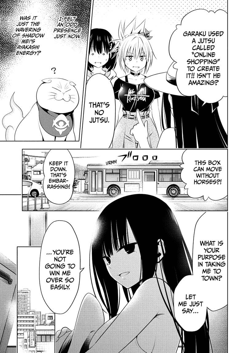 Ayakashi Triangle Chapter 81 page 5 - Chapter 81