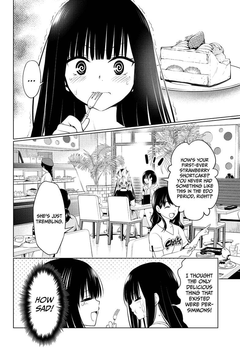 Ayakashi Triangle Chapter 81 page 6 - Chapter 81