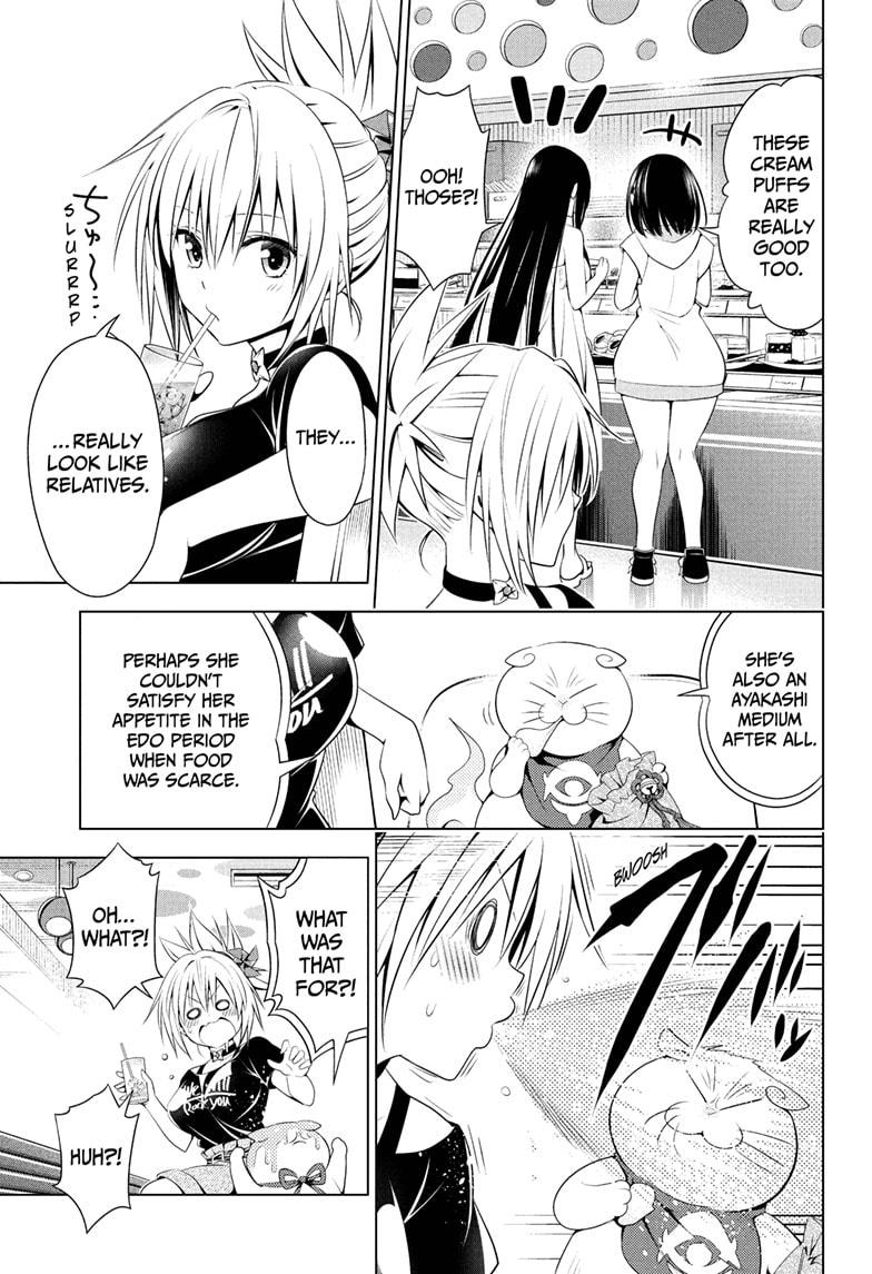 Ayakashi Triangle Chapter 81 page 7 - Chapter 81