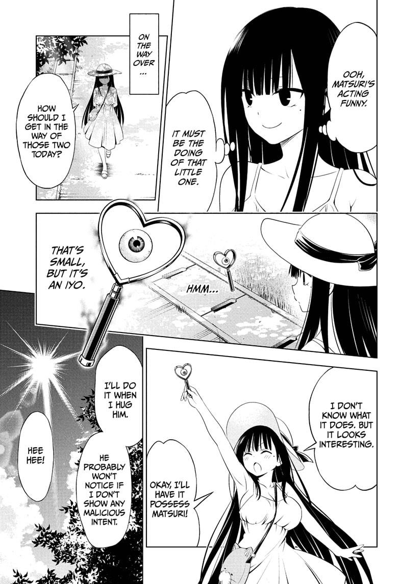 Ayakashi Triangle Chapter 81 page 9 - Chapter 81