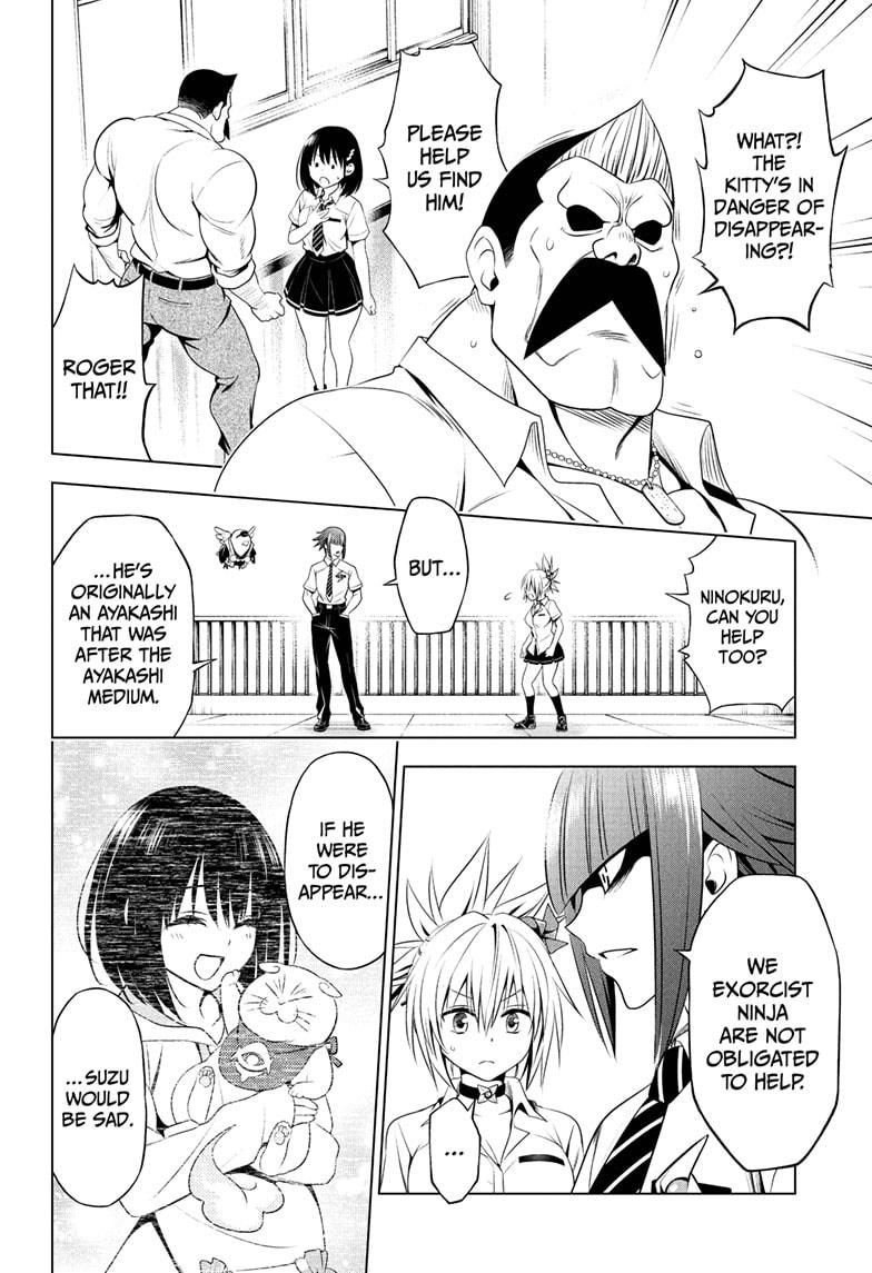 Ayakashi Triangle Chapter 82 page 10 - Chapter 82