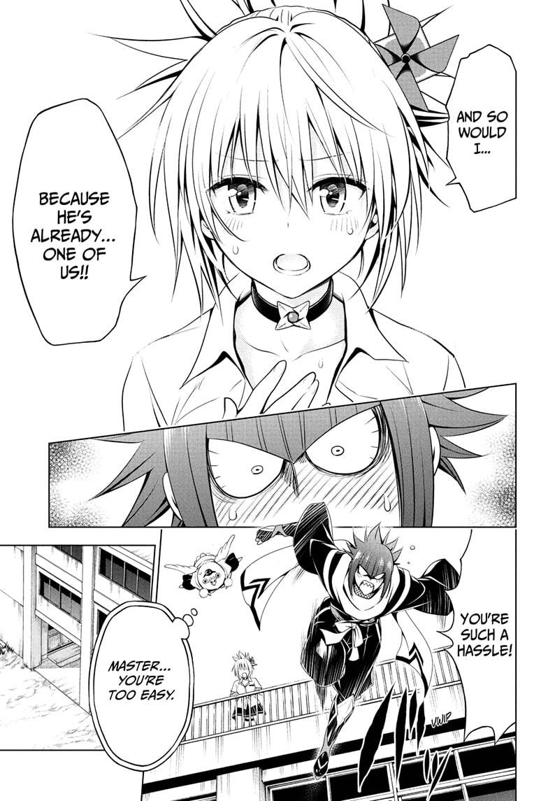 Ayakashi Triangle Chapter 82 page 11 - Chapter 82