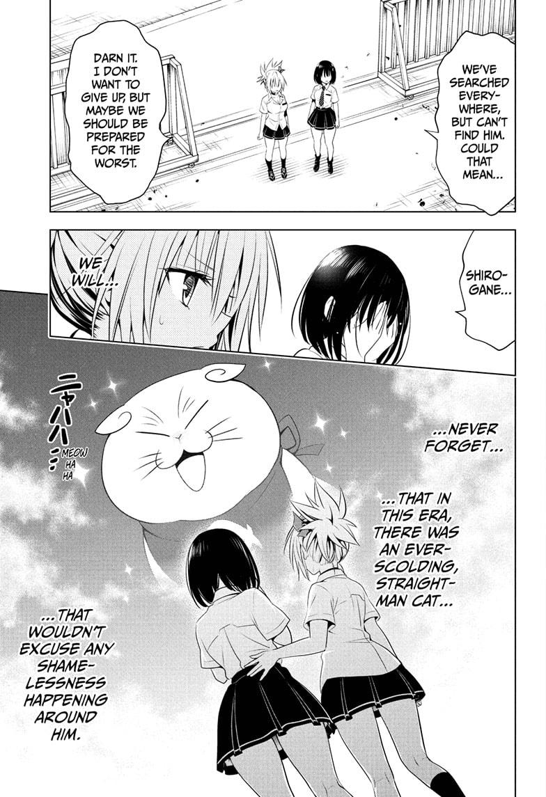 Ayakashi Triangle Chapter 82 page 17 - Chapter 82
