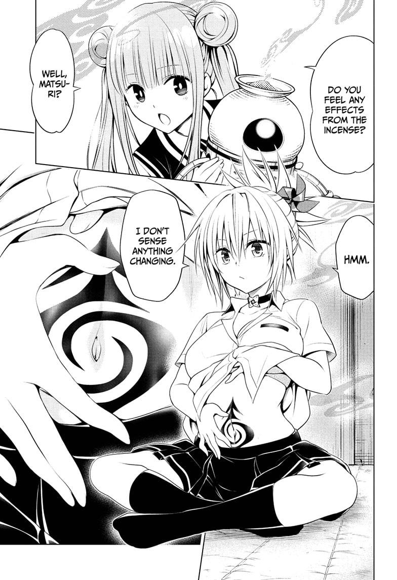 Ayakashi Triangle Chapter 82 page 3 - Chapter 82