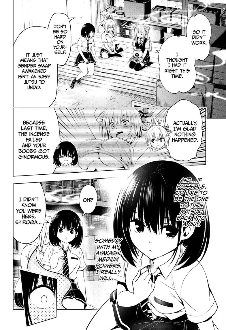 Ayakashi Triangle Chapter 82 page 4 - Chapter 82