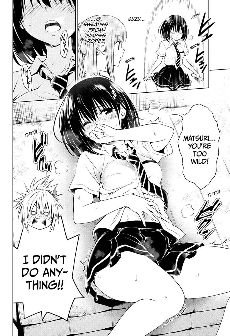 Ayakashi Triangle Chapter 82 page 8 - Chapter 82
