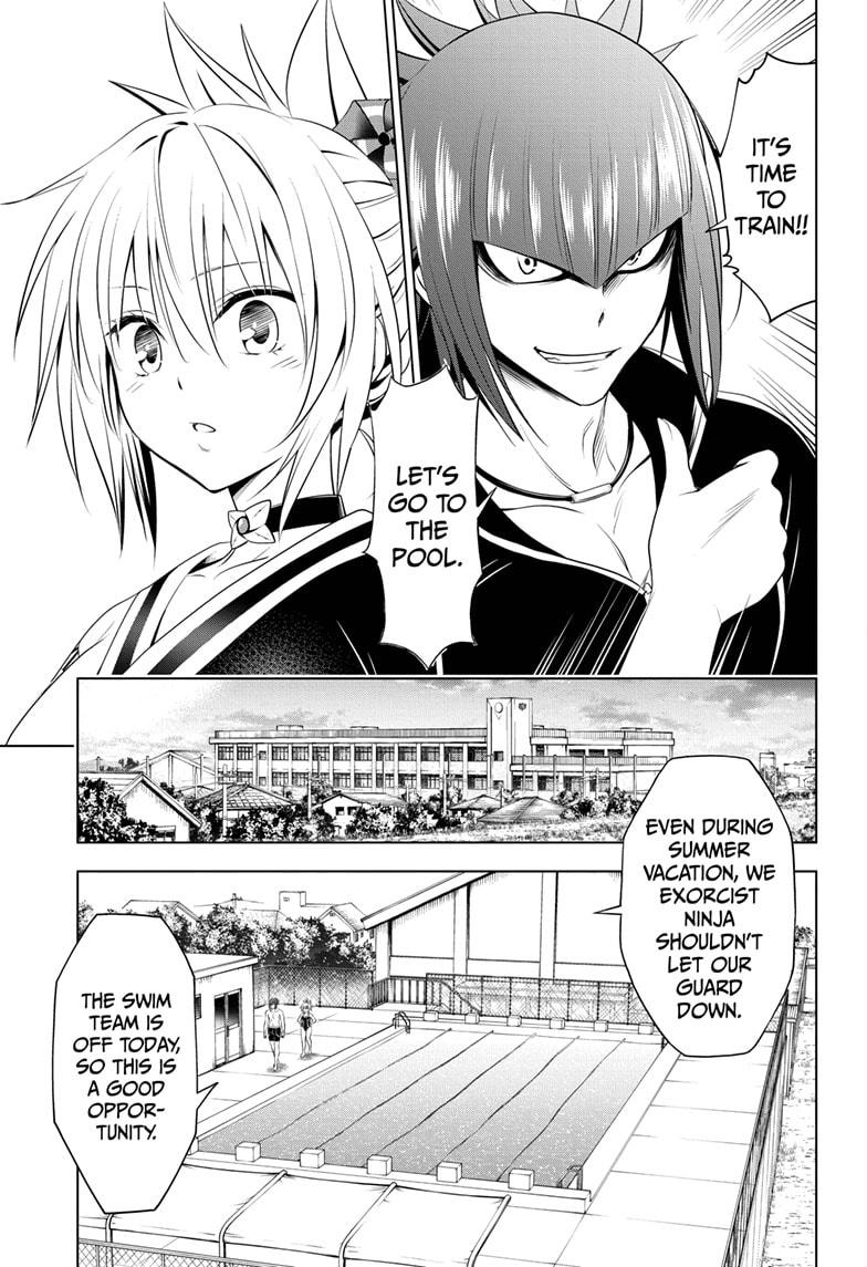 Ayakashi Triangle Chapter 83 page 11 - Chapter 83