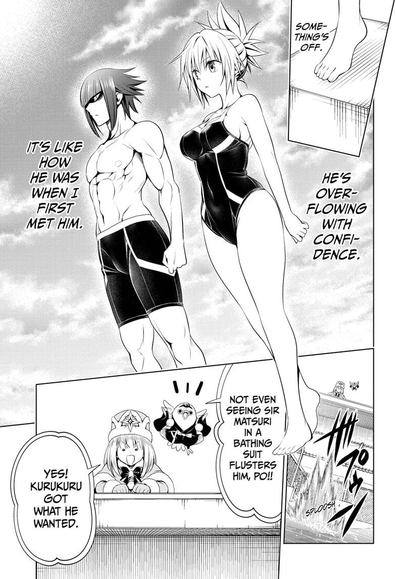Ayakashi Triangle Chapter 83 page 13 - Chapter 83