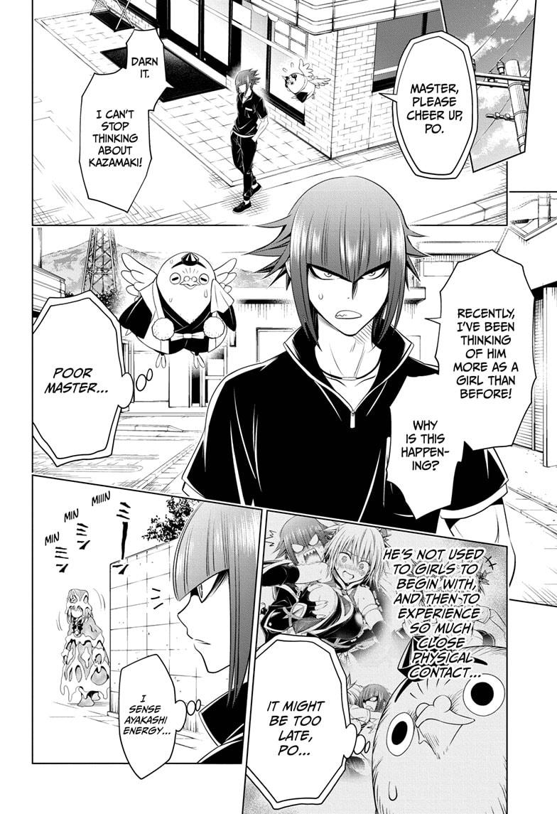 Ayakashi Triangle Chapter 83 page 4 - Chapter 83