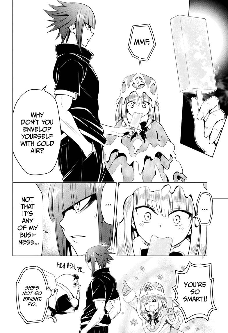 Ayakashi Triangle Chapter 83 page 6 - Chapter 83