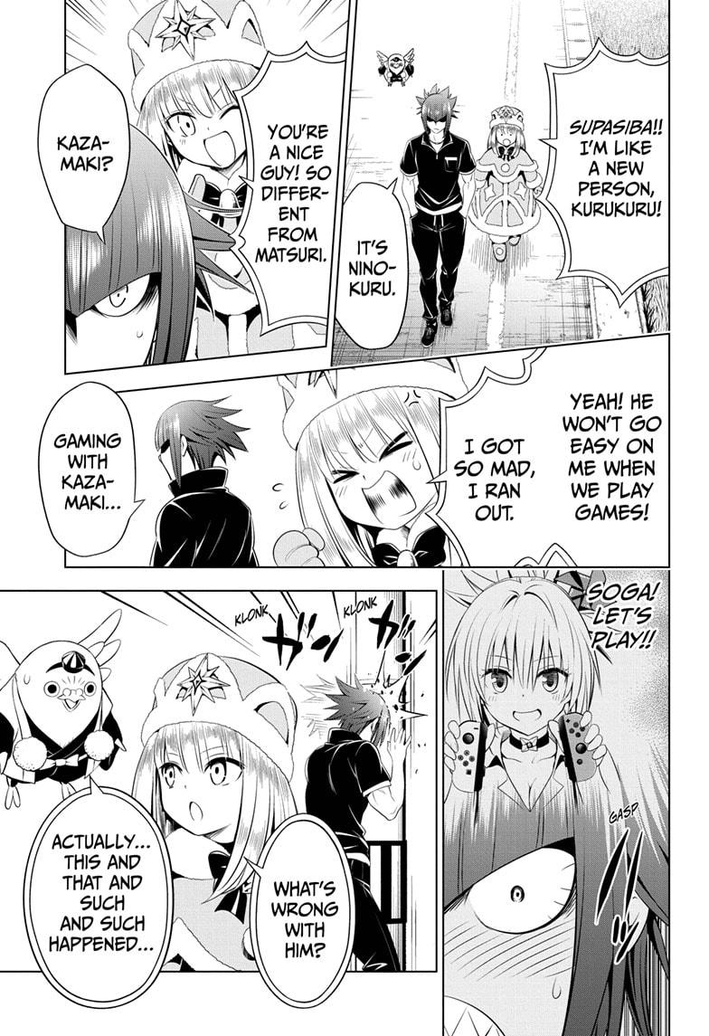 Ayakashi Triangle Chapter 83 page 7 - Chapter 83