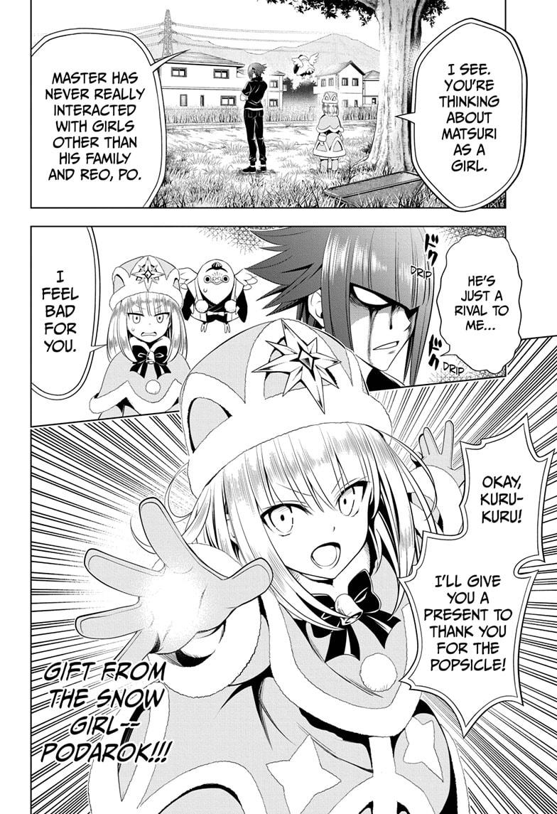 Ayakashi Triangle Chapter 83 page 8 - Chapter 83