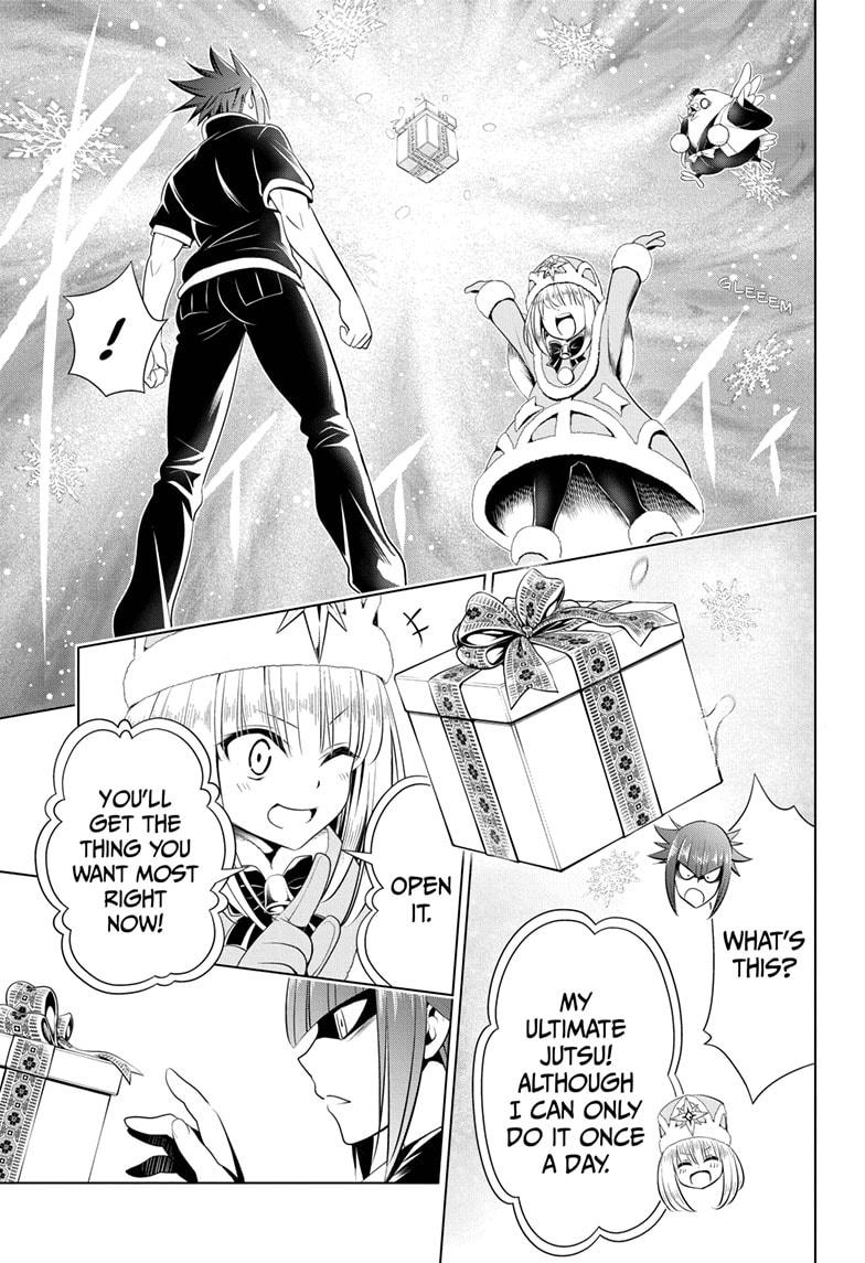 Ayakashi Triangle Chapter 83 page 9 - Chapter 83