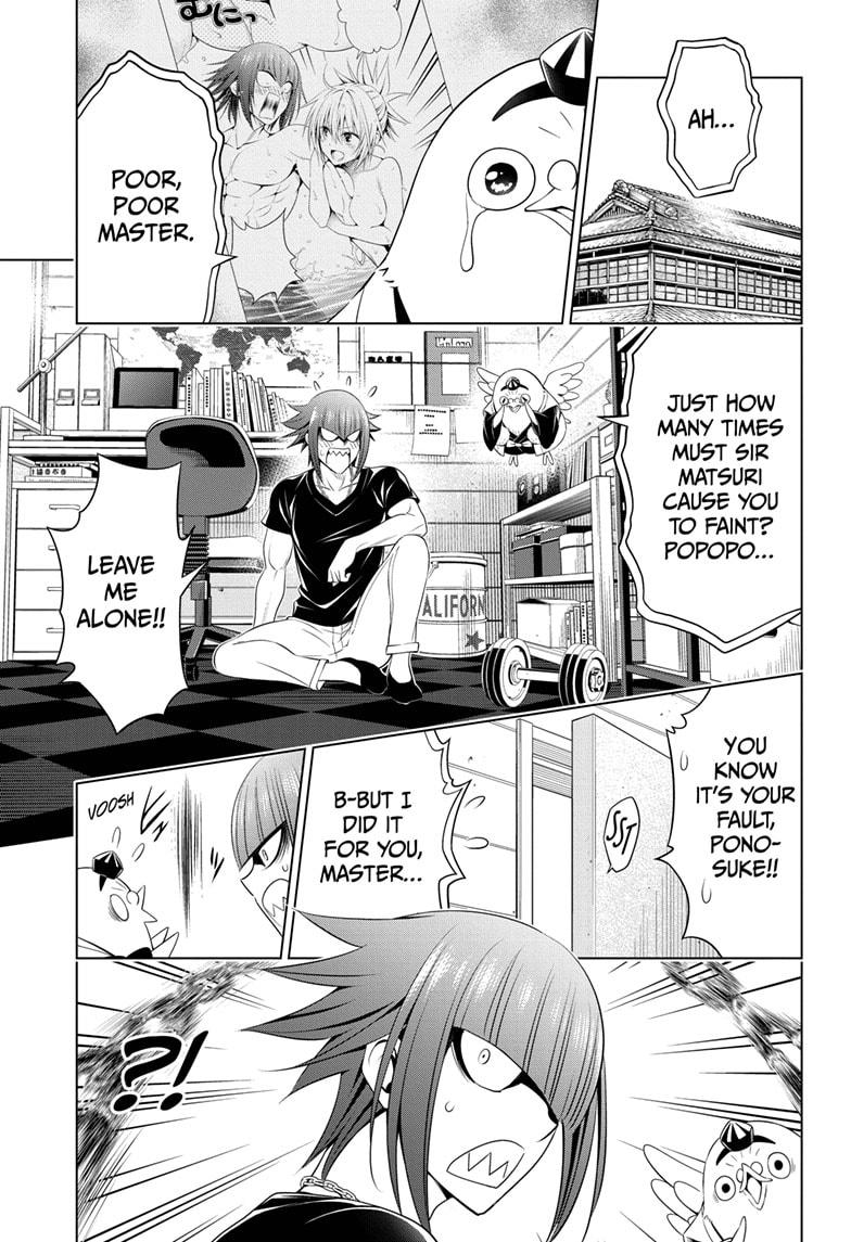Ayakashi Triangle Chapter 84 page 1 - Chapter 84