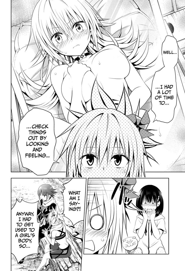 Ayakashi Triangle Chapter 84 page 10 - Chapter 84