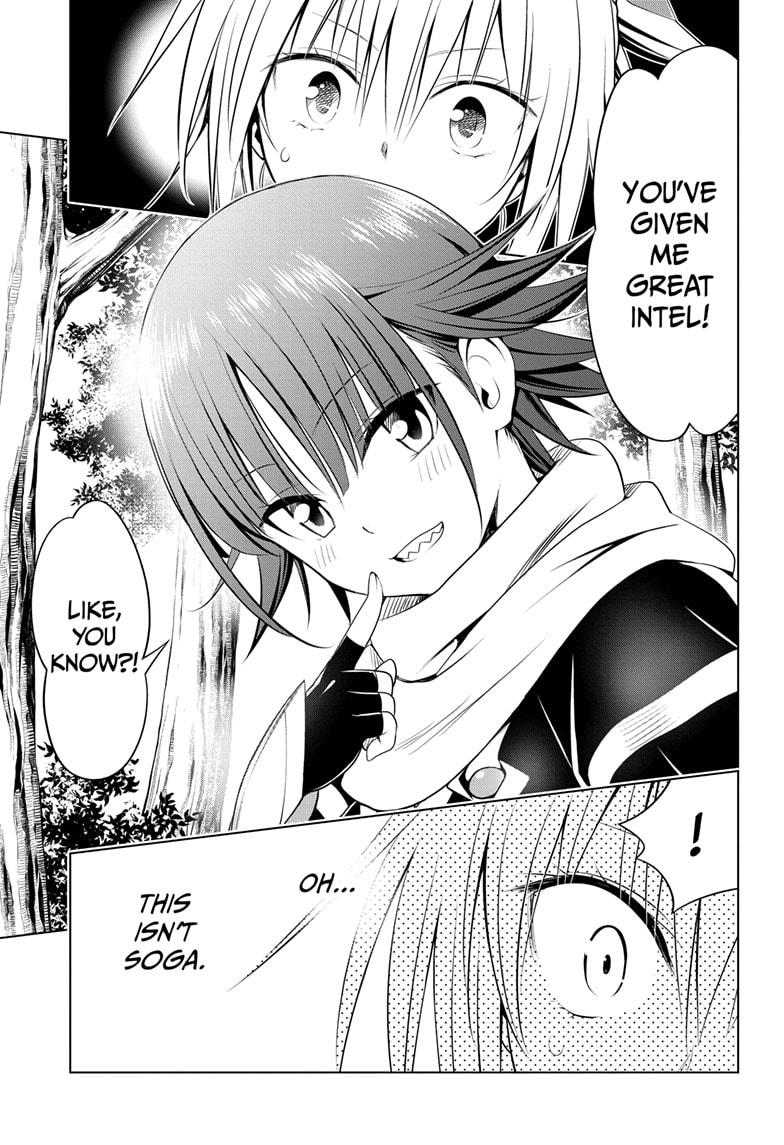 Ayakashi Triangle Chapter 84 page 11 - Chapter 84
