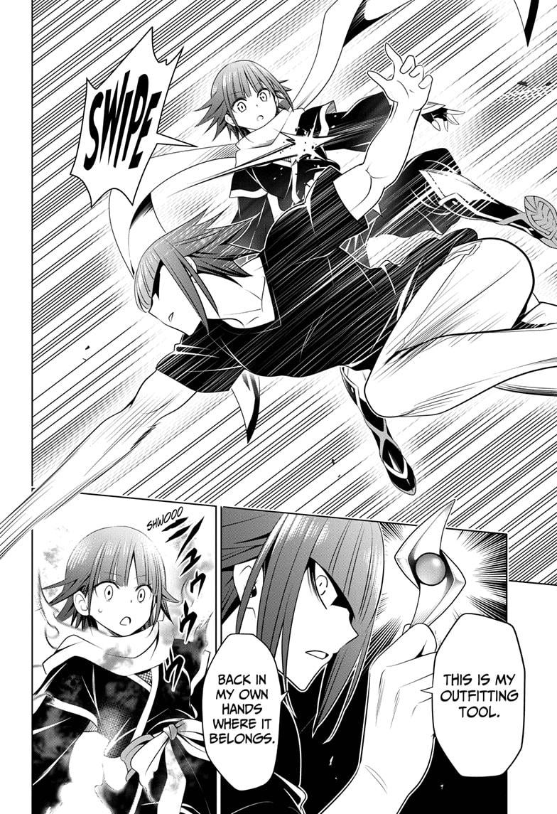 Ayakashi Triangle Chapter 84 page 14 - Chapter 84