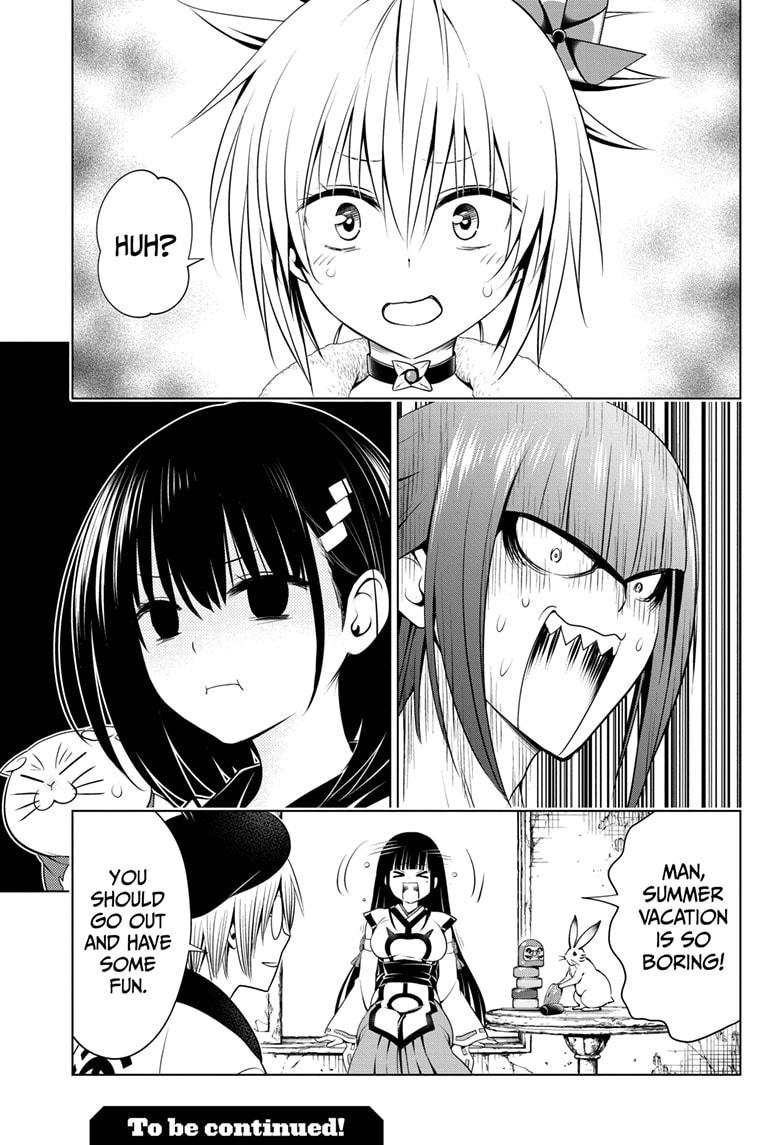 Ayakashi Triangle Chapter 84 page 19 - Chapter 84