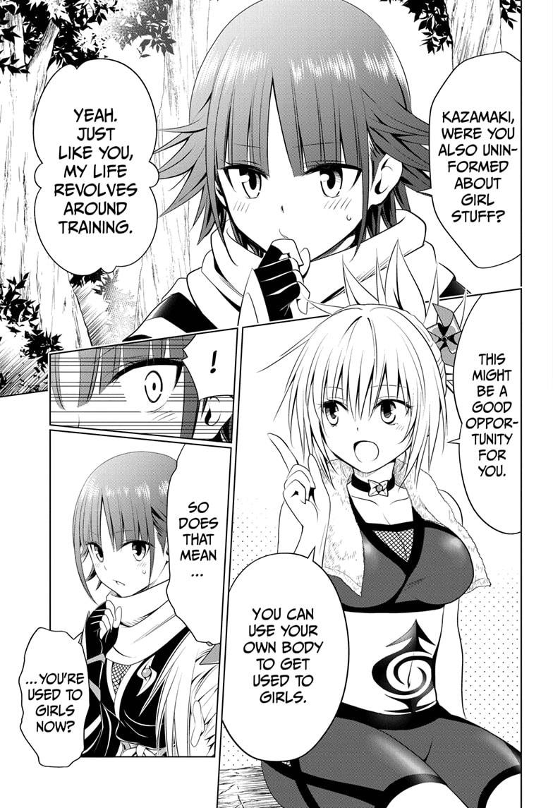 Ayakashi Triangle Chapter 84 page 9 - Chapter 84