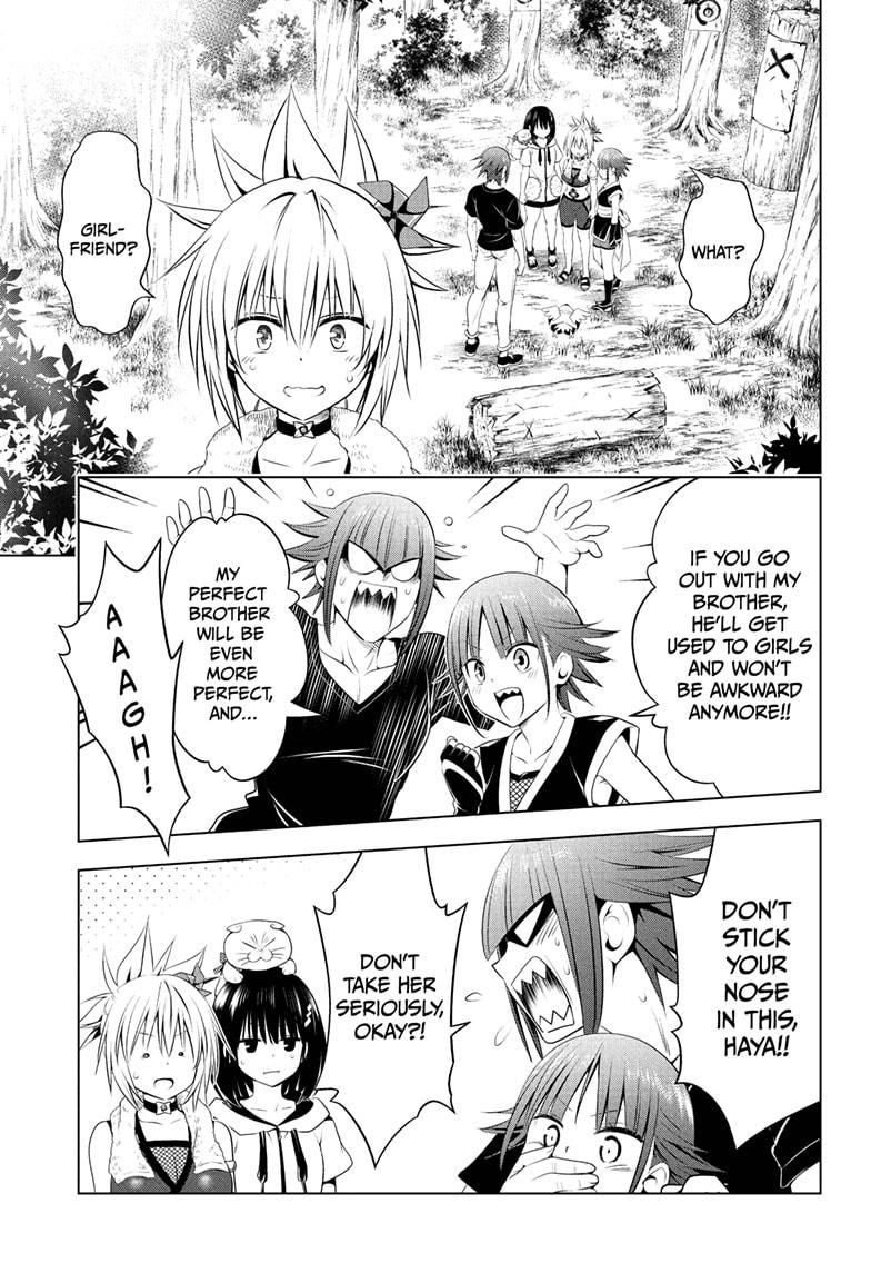 Ayakashi Triangle Chapter 85 page 1 - Chapter 85