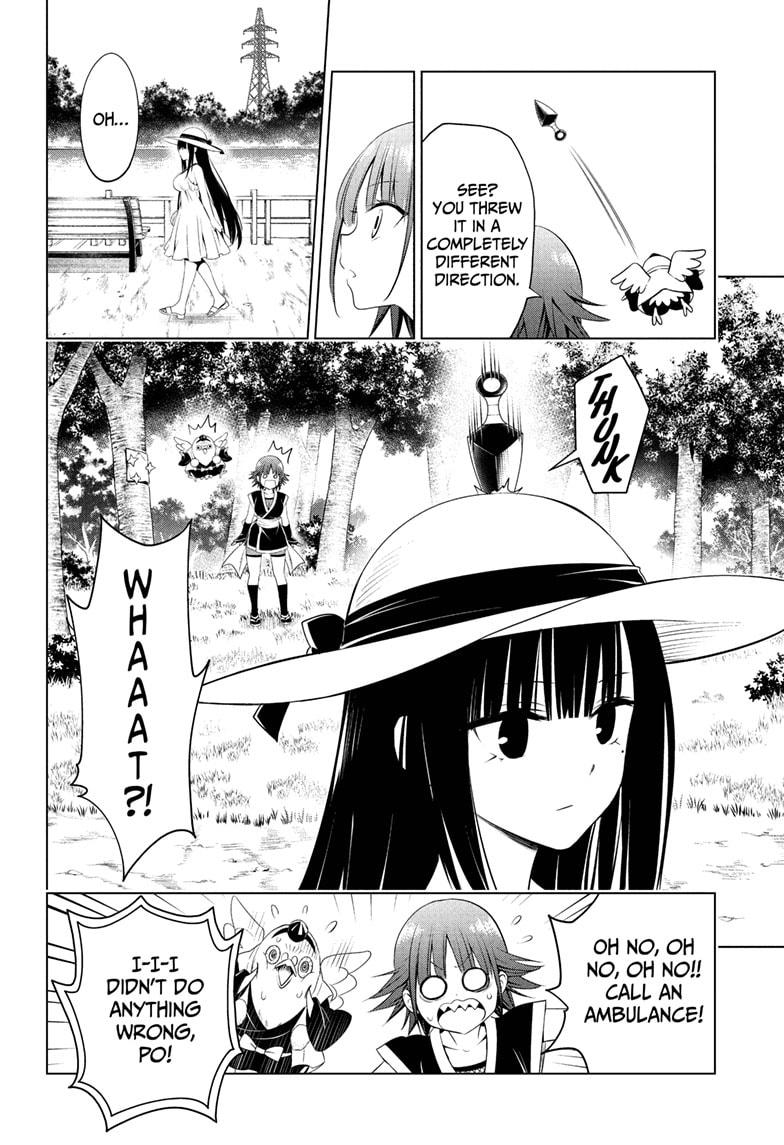 Ayakashi Triangle Chapter 85 page 10 - Chapter 85