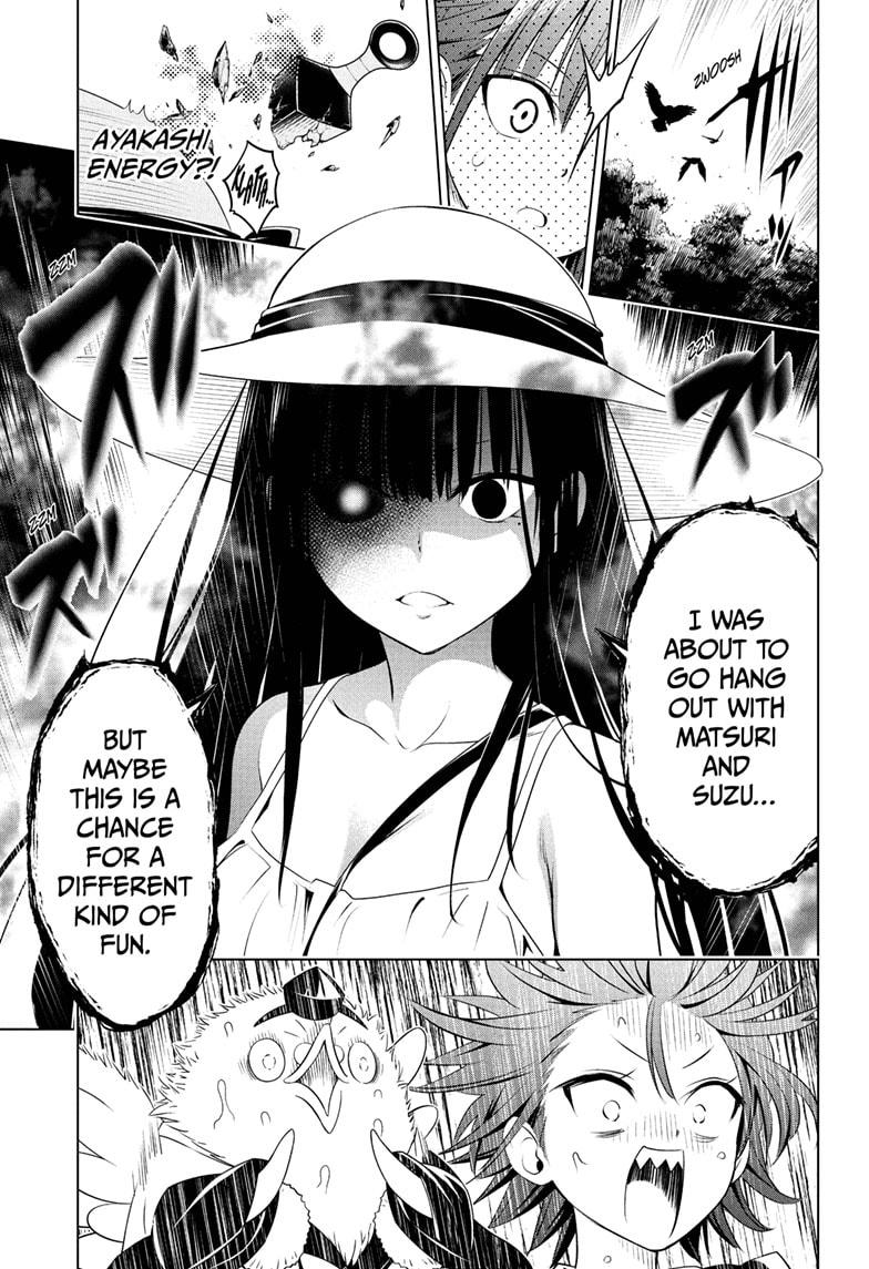 Ayakashi Triangle Chapter 85 page 11 - Chapter 85