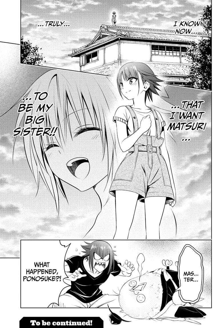 Ayakashi Triangle Chapter 85 page 19 - Chapter 85