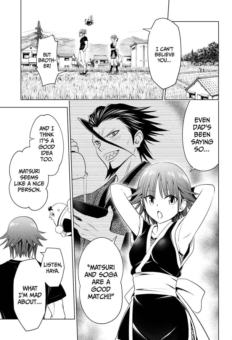 Ayakashi Triangle Chapter 85 page 3 - Chapter 85