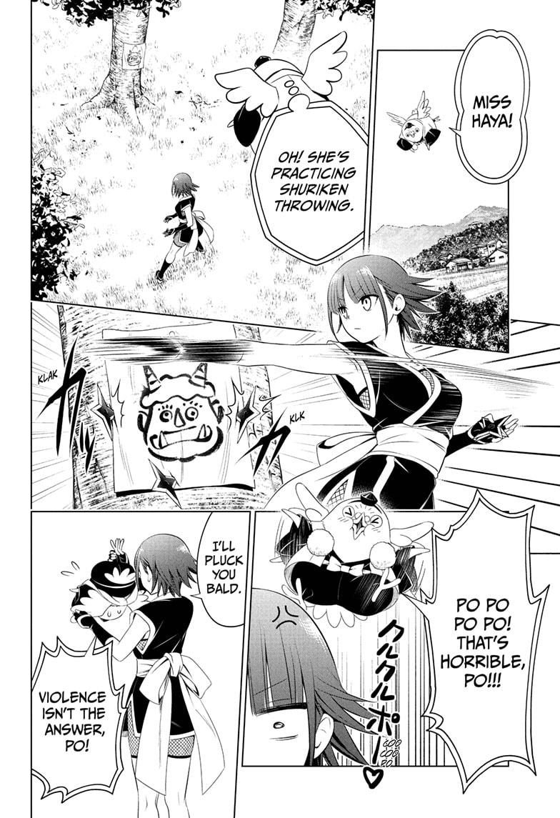 Ayakashi Triangle Chapter 85 page 6 - Chapter 85