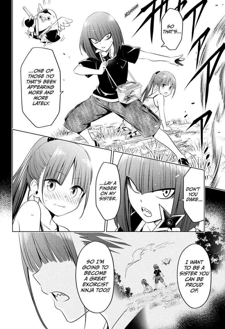 Ayakashi Triangle Chapter 85 page 8 - Chapter 85