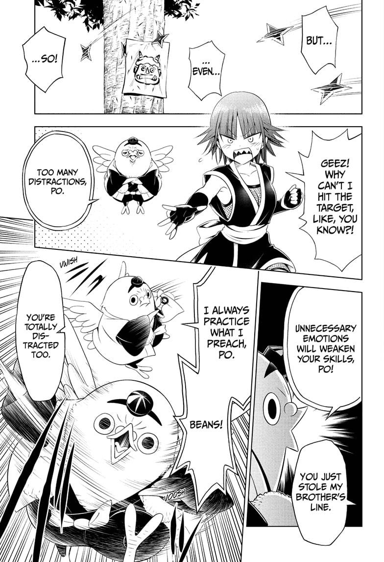 Ayakashi Triangle Chapter 85 page 9 - Chapter 85