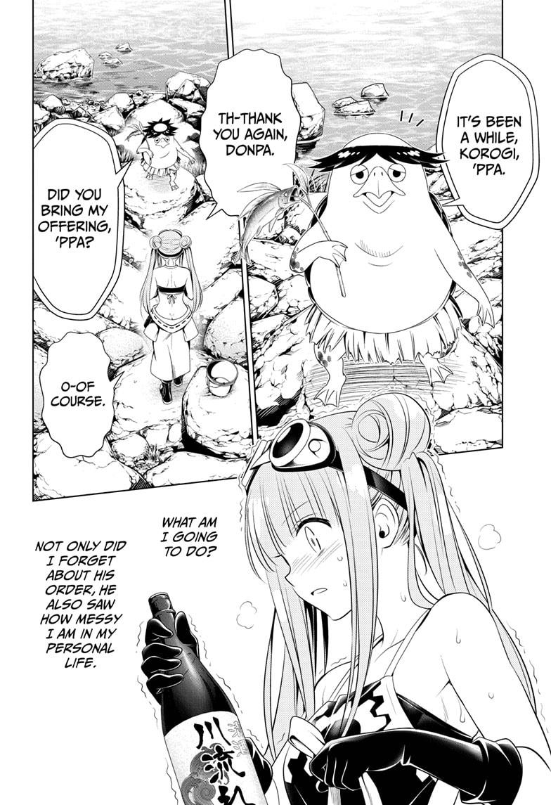 Ayakashi Triangle Chapter 86 page 10 - Chapter 86