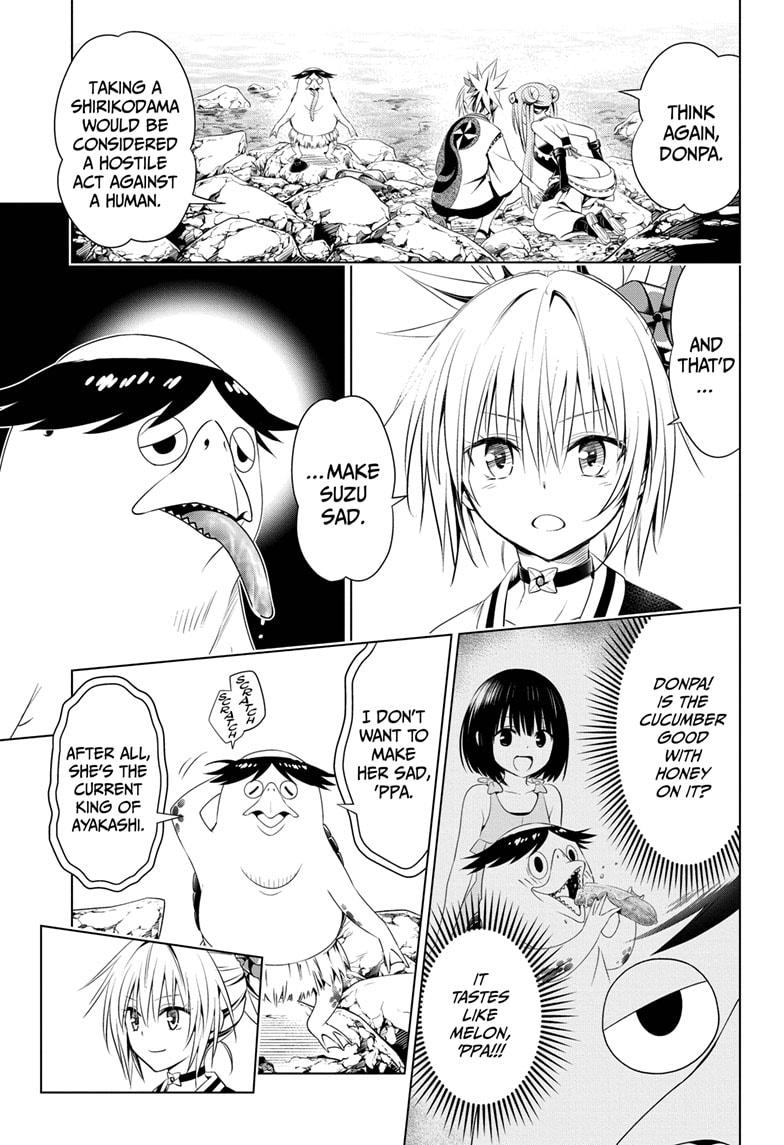 Ayakashi Triangle Chapter 86 page 15 - Chapter 86