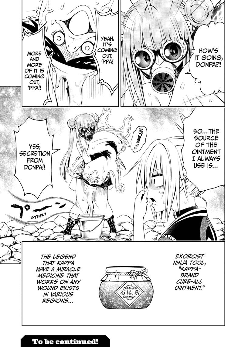 Ayakashi Triangle Chapter 86 page 19 - Chapter 86