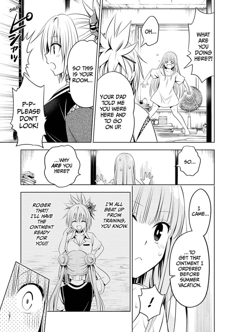 Ayakashi Triangle Chapter 86 page 7 - Chapter 86