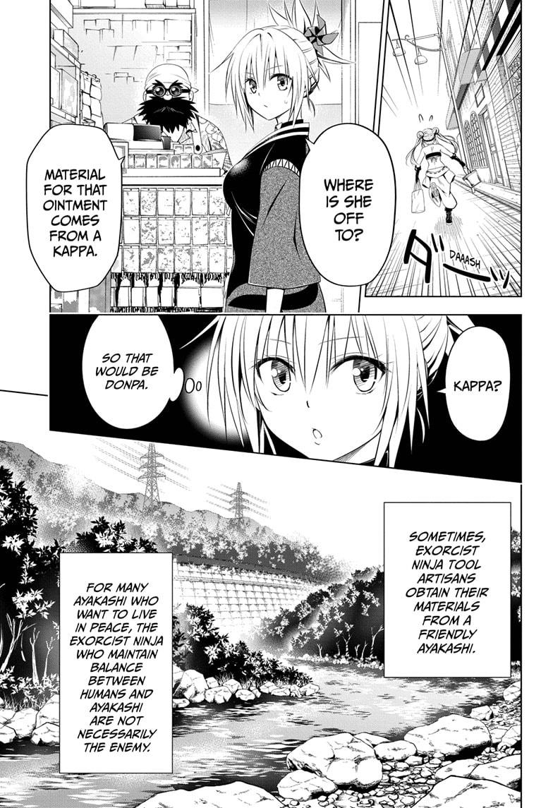 Ayakashi Triangle Chapter 86 page 9 - Chapter 86