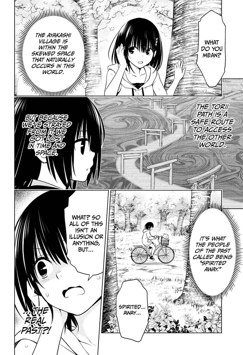 Ayakashi Triangle Chapter 87 page 10 - Chapter 87