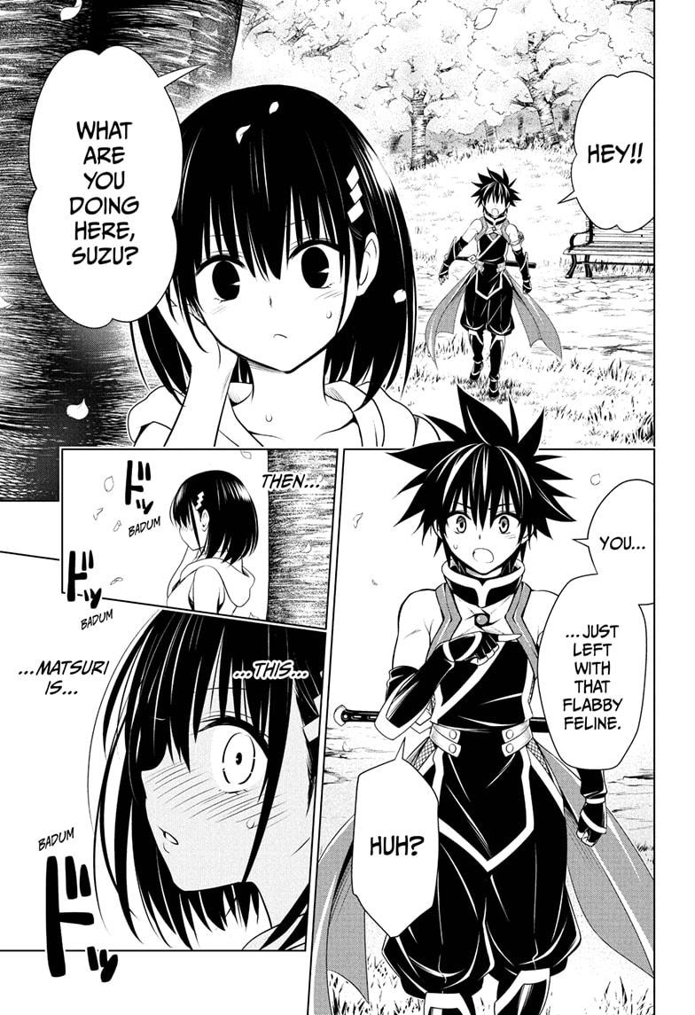 Ayakashi Triangle Chapter 87 page 11 - Chapter 87