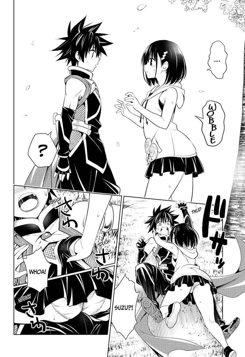 Ayakashi Triangle Chapter 87 page 12 - Chapter 87