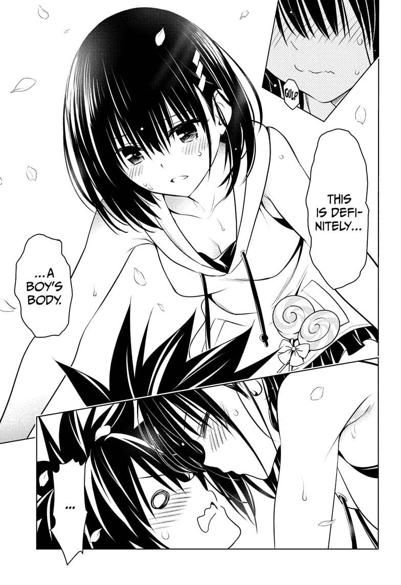 Ayakashi Triangle Chapter 87 page 13 - Chapter 87