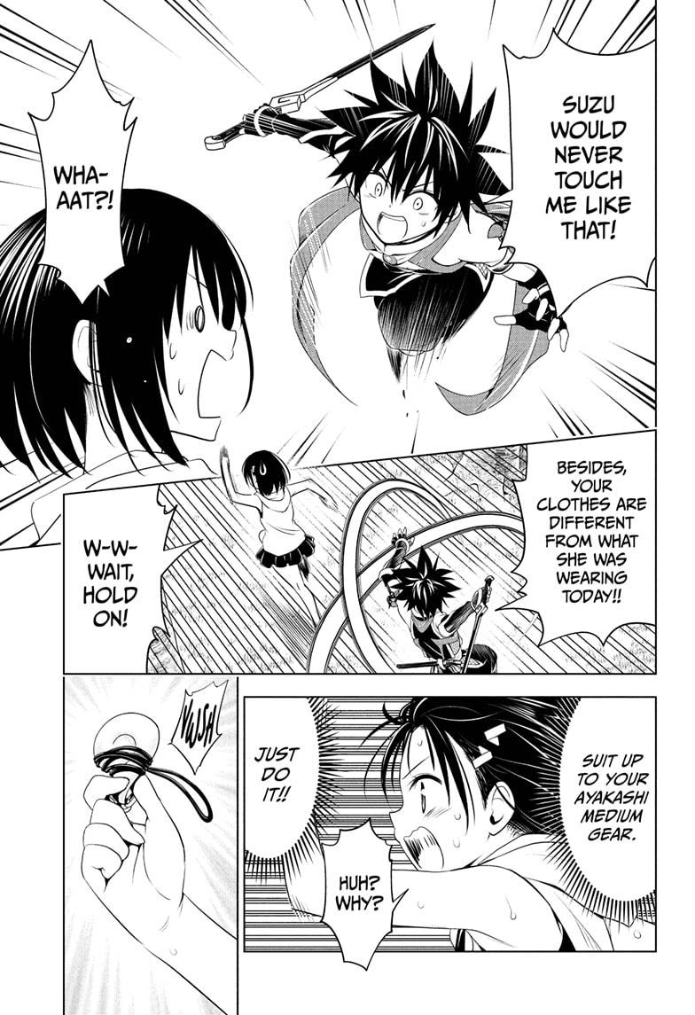 Ayakashi Triangle Chapter 87 page 15 - Chapter 87