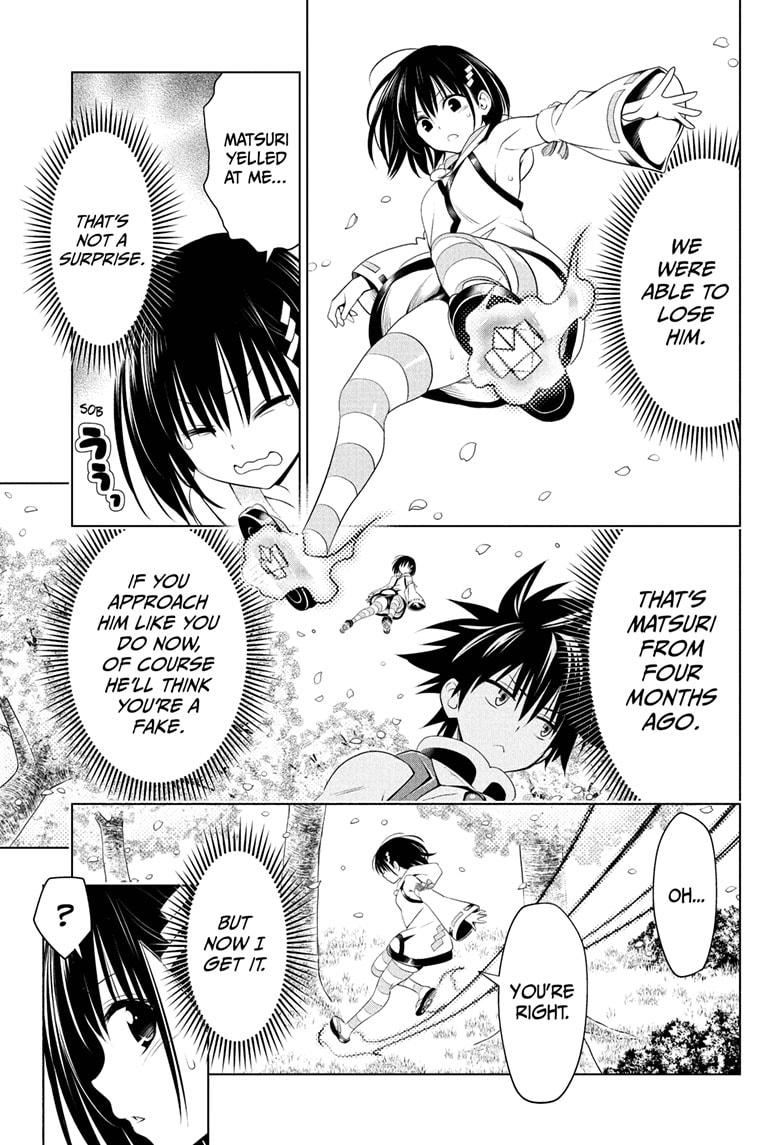 Ayakashi Triangle Chapter 87 page 17 - Chapter 87
